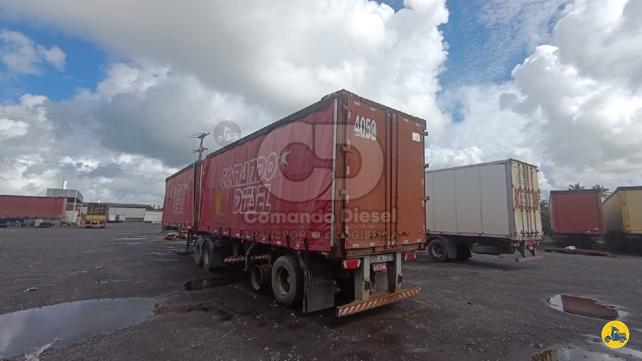 CARRETA BITREM BAU SIDER Comando Diesel Transporte e Logística BOITUVA SÃO PAULO SP